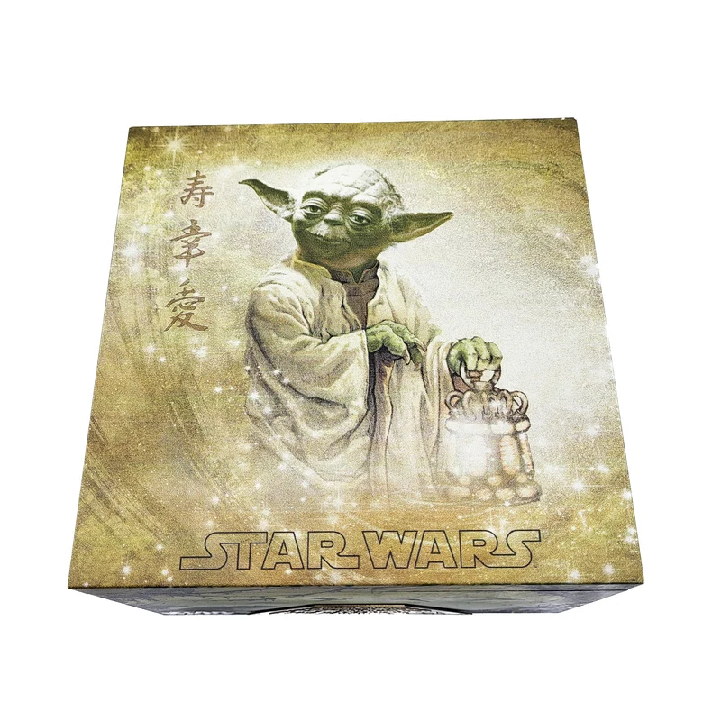 Master Yoda von Star Wars, in Holzbox AtlasArt