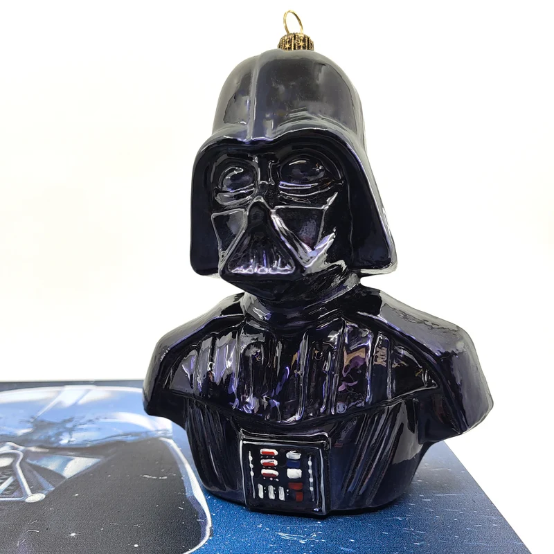 Darth Vader und Stormtrooper von Star Wars, 2er Set, in Holzbox, AtlasArt