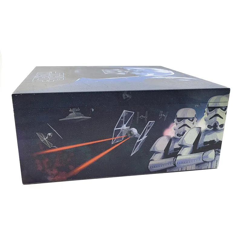 Darth Vader und Stormtrooper von Star Wars, 2er Set, in Holzbox, AtlasArt
