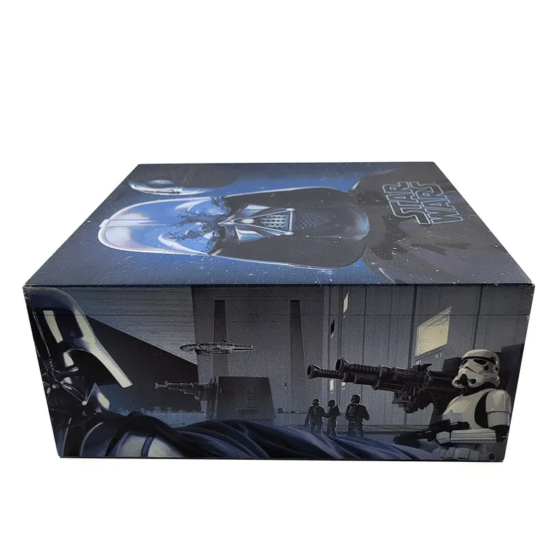 Darth Vader und Stormtrooper von Star Wars, 2er Set, in Holzbox, AtlasArt
