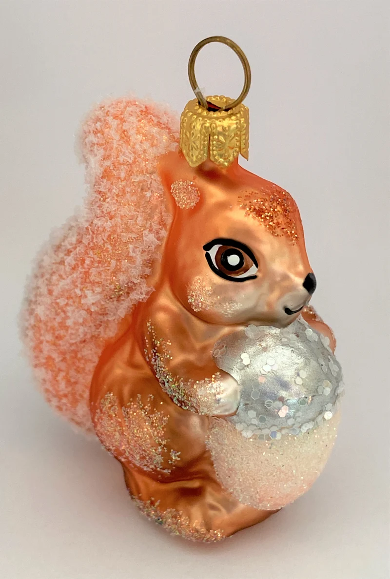 Rostrotes Eichhörnchen