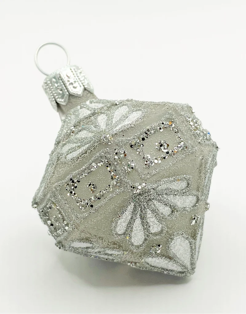 Graues orientalisches Kreisel-Ornament