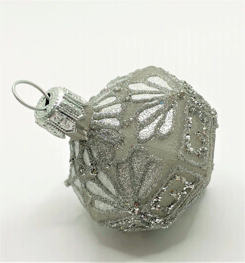 Graues orientalisches Kreisel-Ornament
