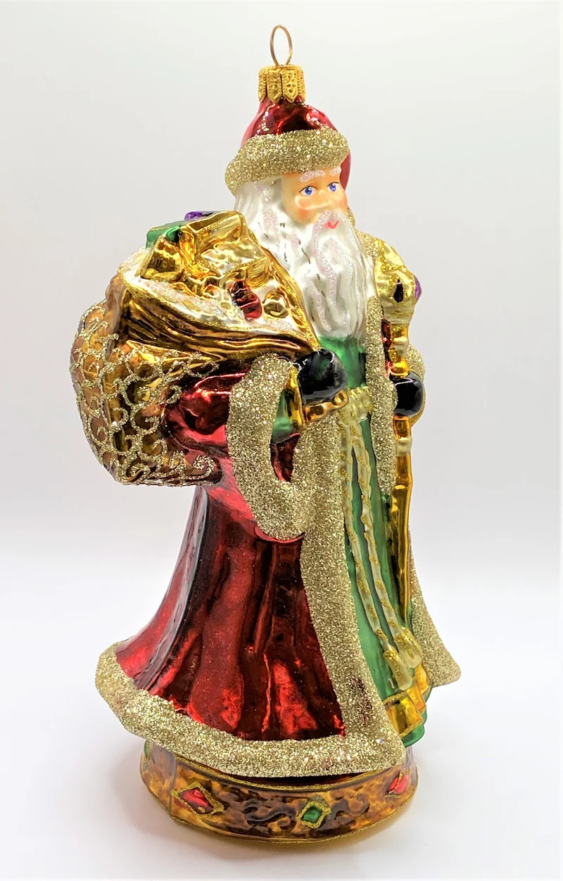 Nikolaus bringt die Geschenke im grossen braunen Sack