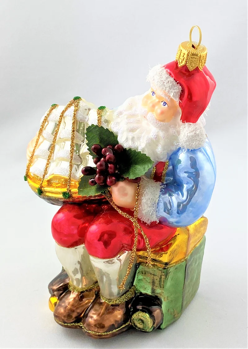 Wem bringt der Nikolaus das grosse Segelschiff