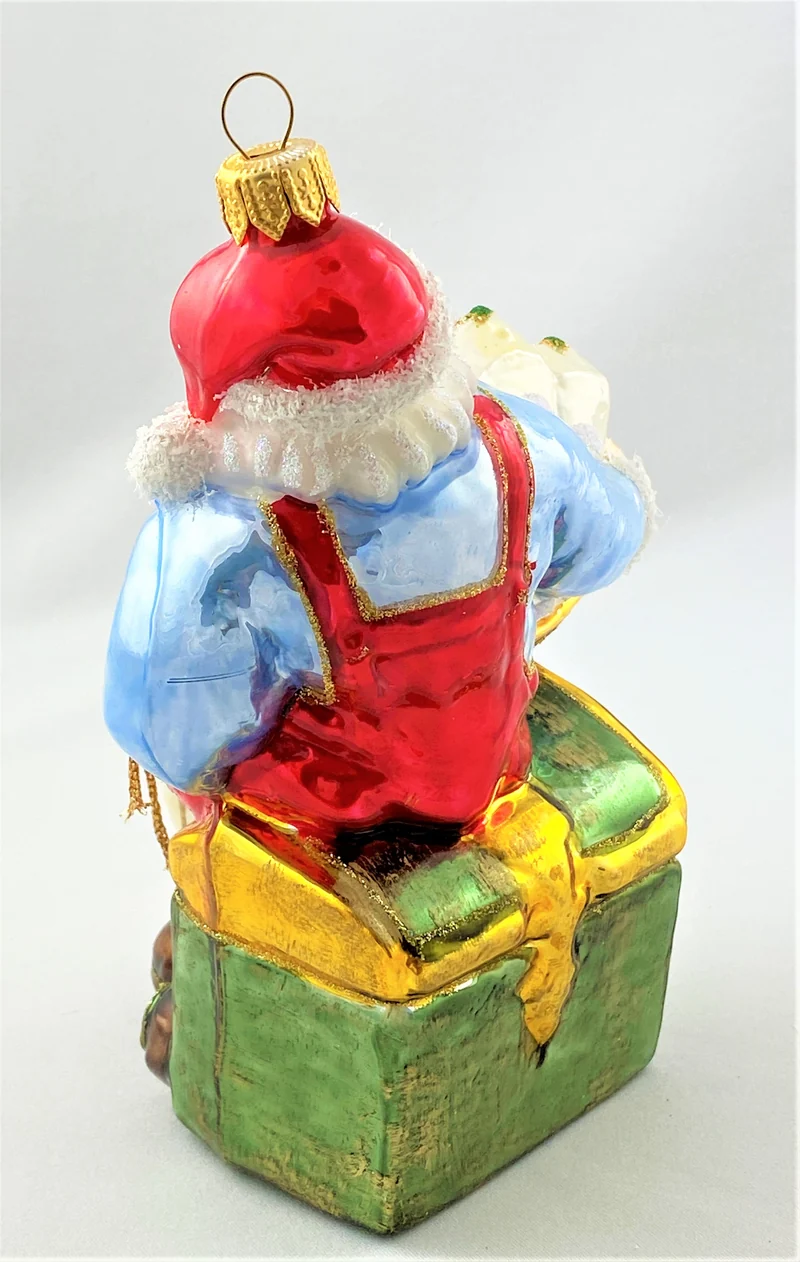 Wem bringt der Nikolaus das grosse Segelschiff