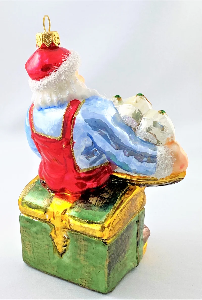 Wem bringt der Nikolaus das grosse Segelschiff