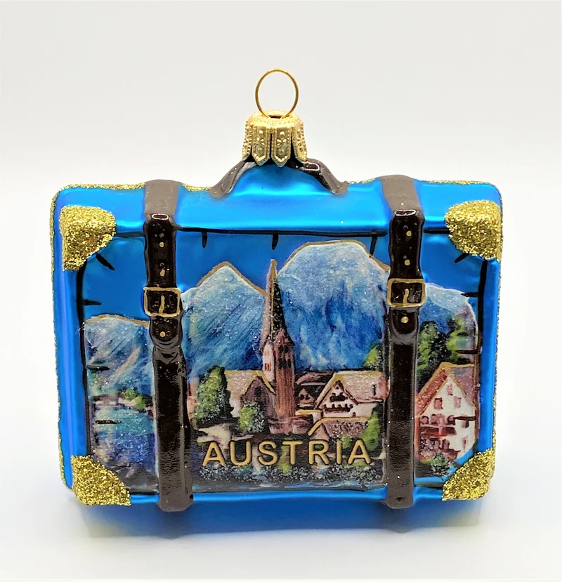 Österreich Souvenir Koffer