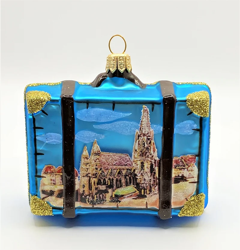 Österreich Souvenir Koffer