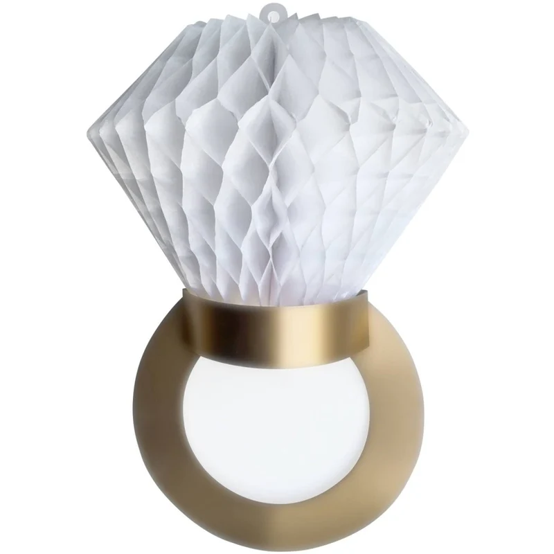 Hochzeit-Wabenringe, 28 cm, 3 Stück