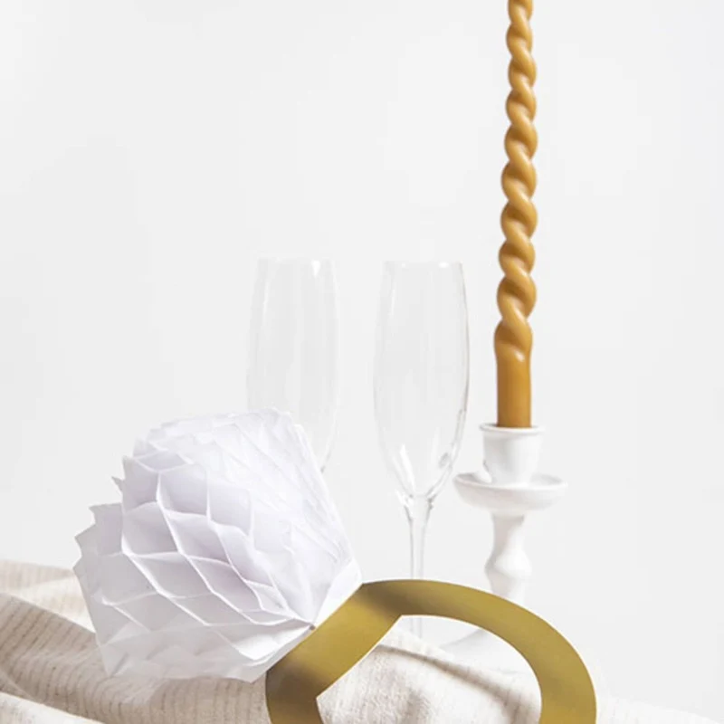 Hochzeit-Wabenringe, 28 cm, 3 Stück