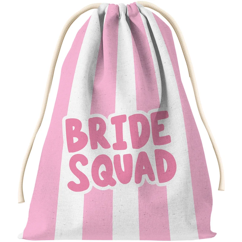 Bride-Tasche, rosa, 25 cm
