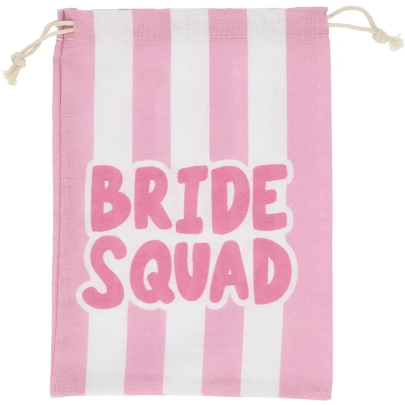 Bride-Tasche, rosa, 25 cm