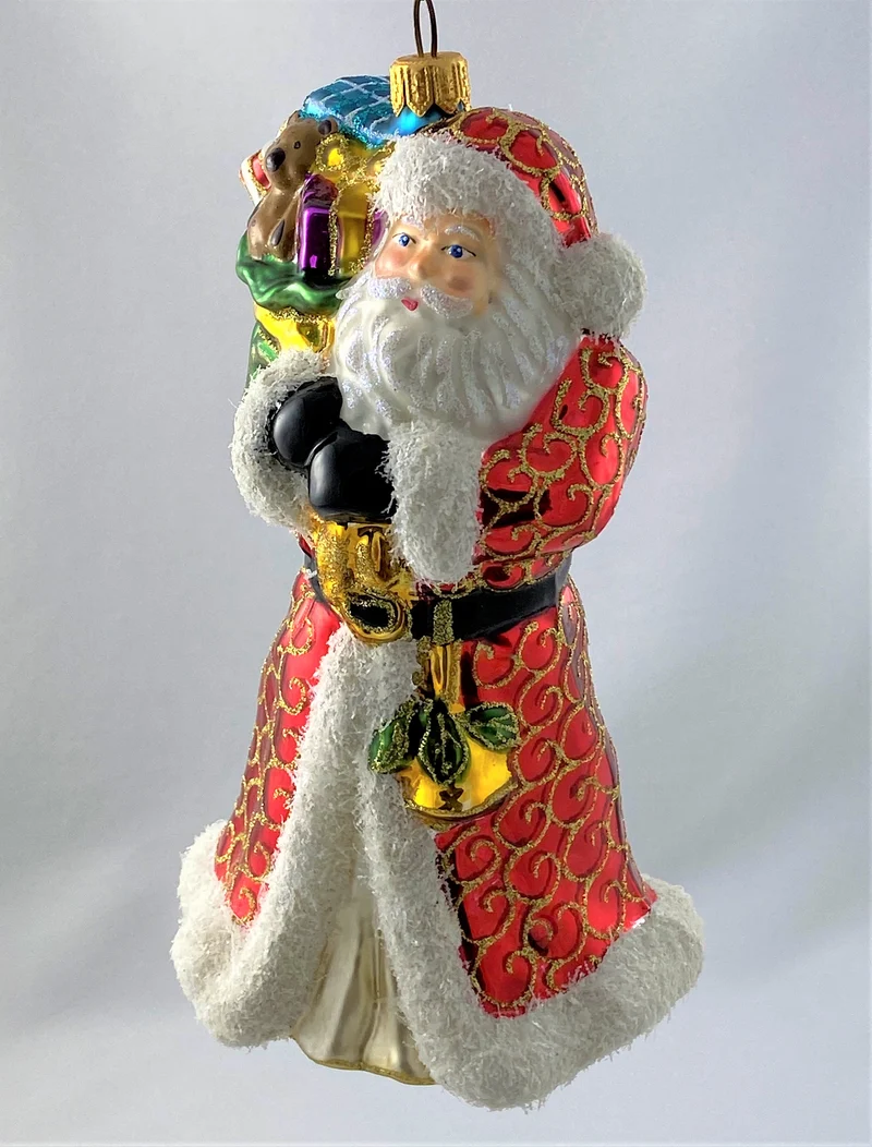 Wem bringt der Weihnachtsmann den Teddy-Bär ?