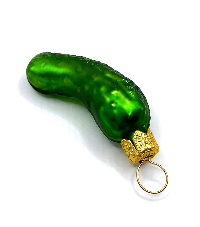 Mini Weihnachts-Gurke