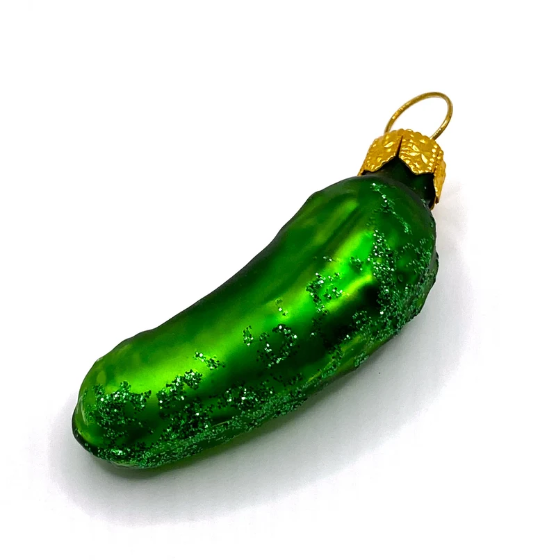 Mini Weihnachts-Gurke