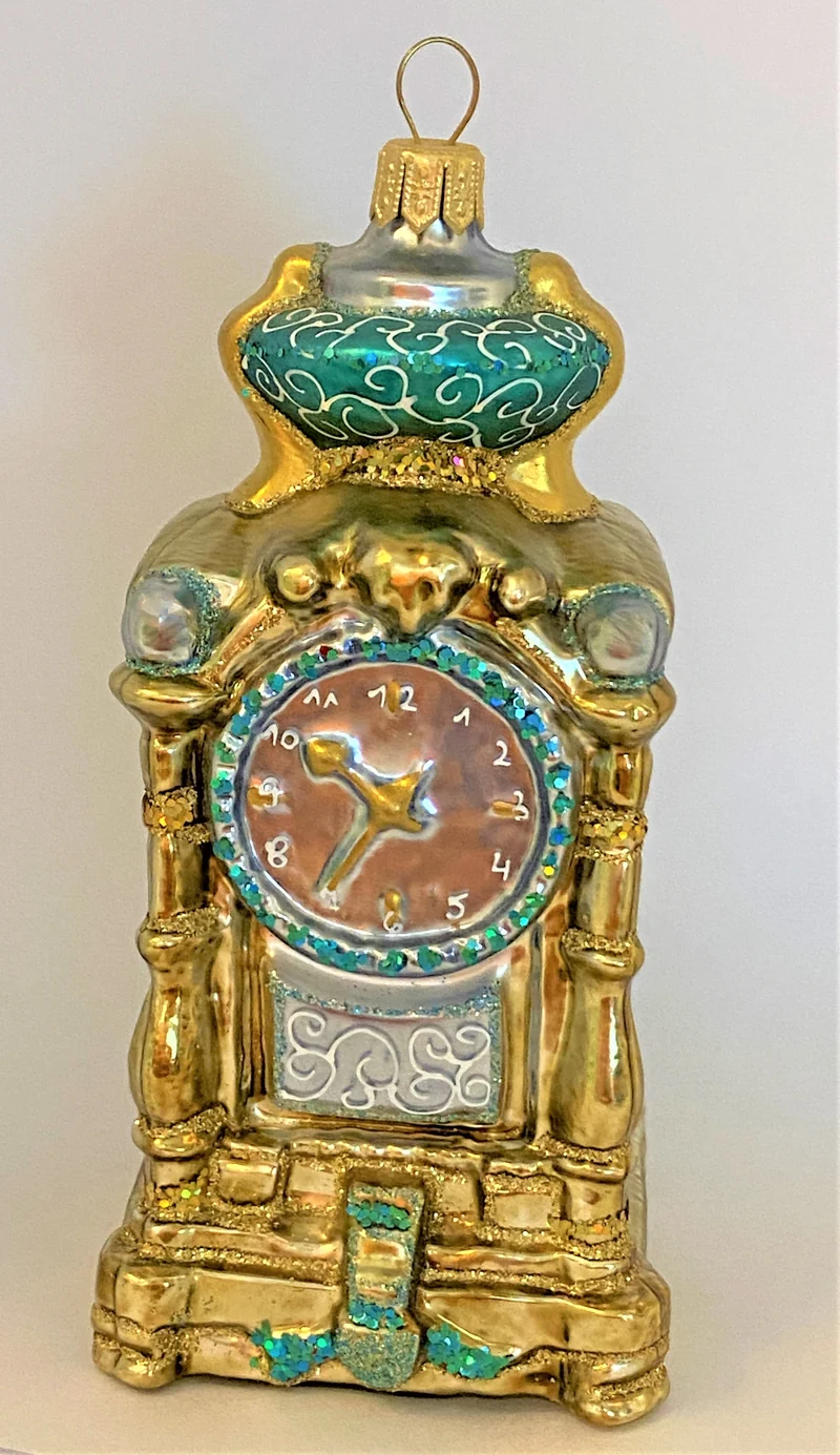 Nostalgische Kasten-Uhr