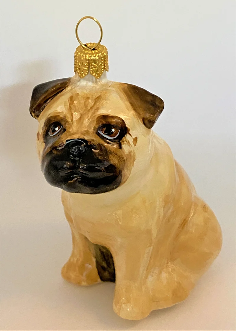 Sitzender Mops, KOMOZJA MOSTOWSKI