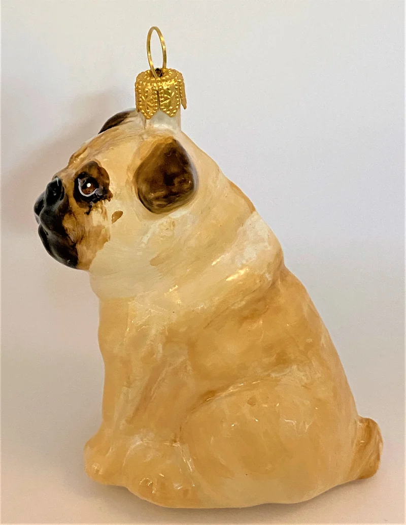 Sitzender Mops, KOMOZJA MOSTOWSKI