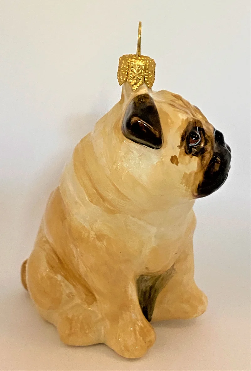 Sitzender Mops, KOMOZJA MOSTOWSKI