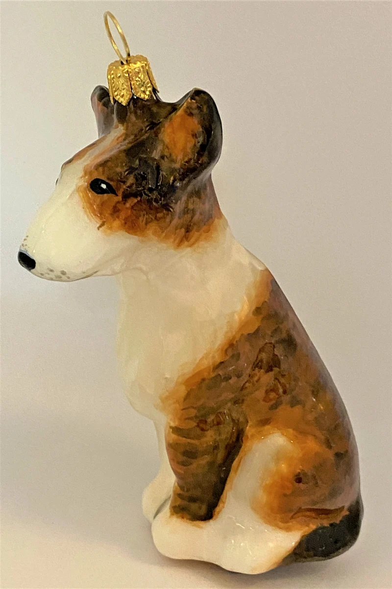 Braun gestromter Mini Bull Terrier, KOMOZJA MOSTOWSKI