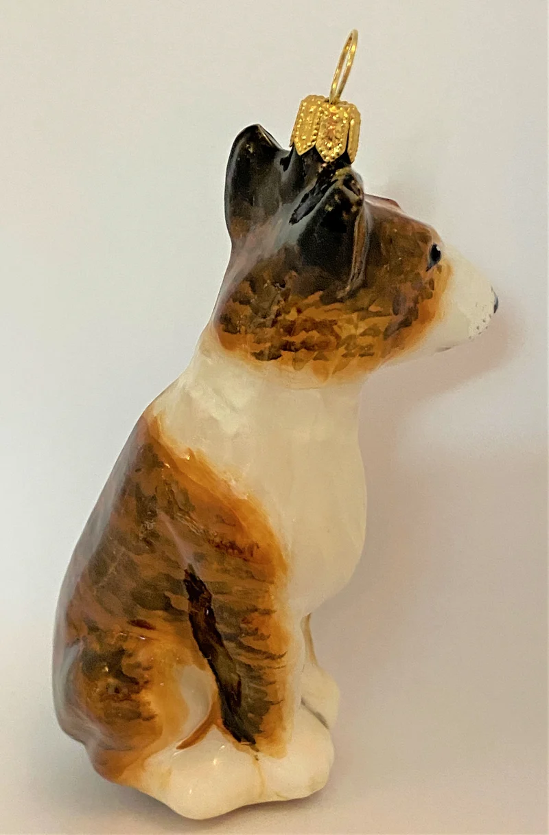 Braun gestromter Mini Bull Terrier, KOMOZJA MOSTOWSKI