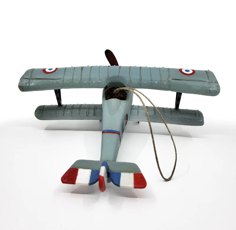 Flugzeug Lafayette, in Holzbox, ATLASART