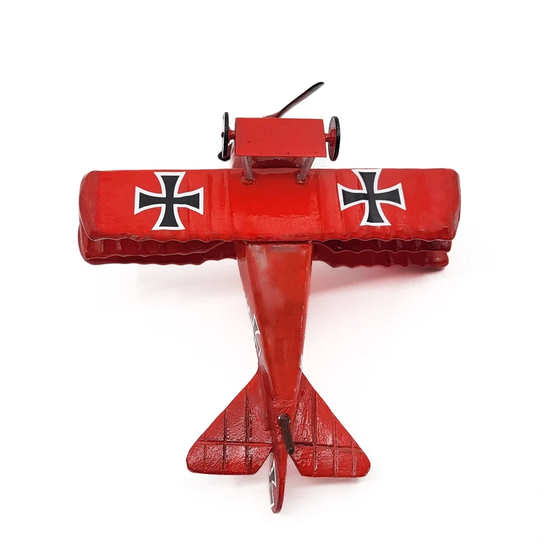 Flugzeug Roter Baron, in Holzbox, AtlasArt