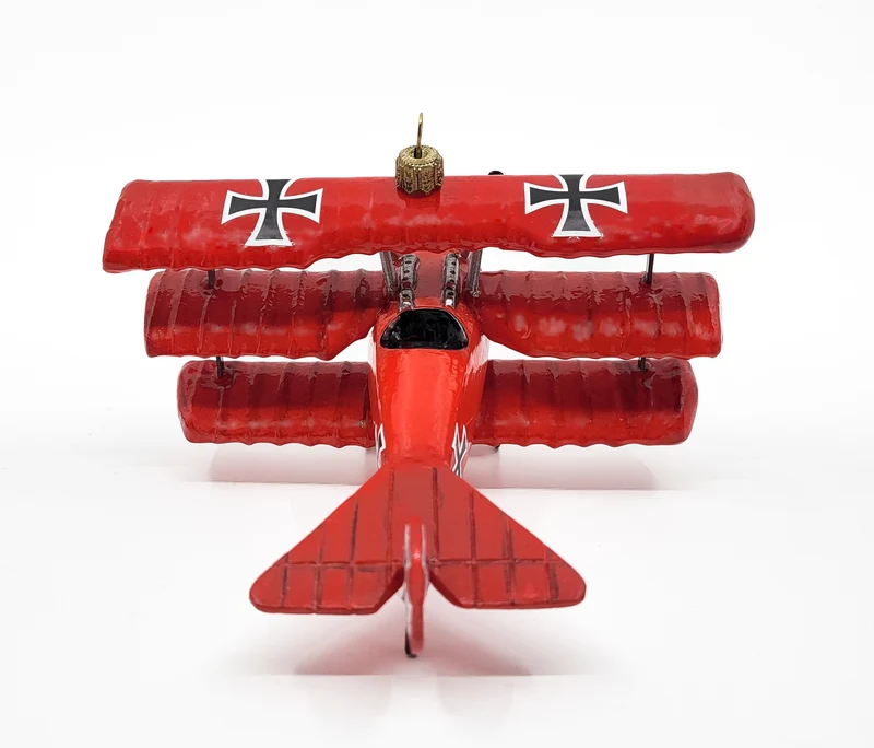Flugzeug Roter Baron, in Holzbox, AtlasArt