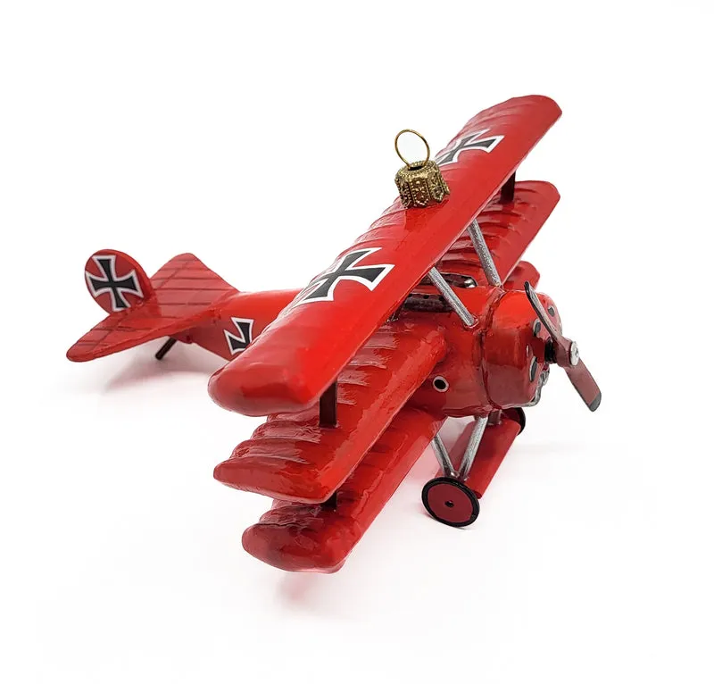 Flugzeug Roter Baron, in Holzbox, AtlasArt
