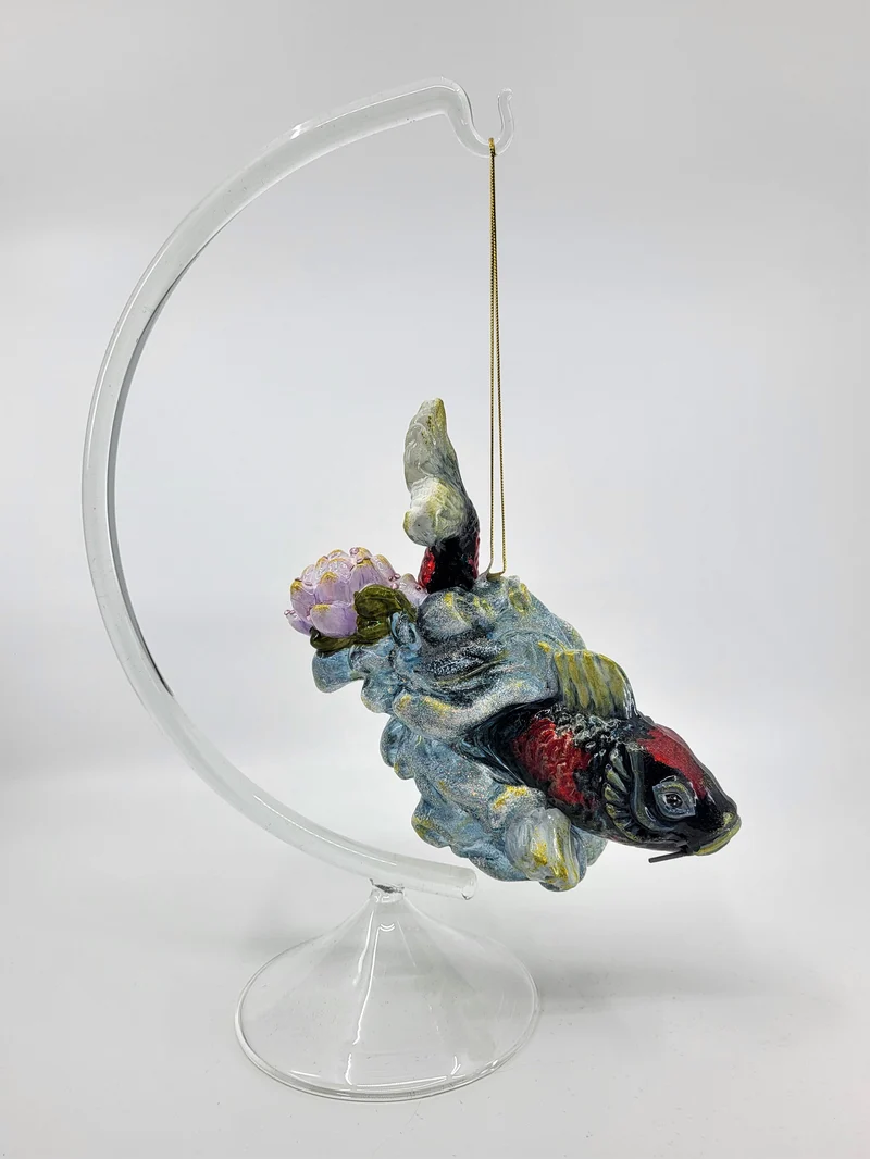 Koi im Sprung, AtlasArt