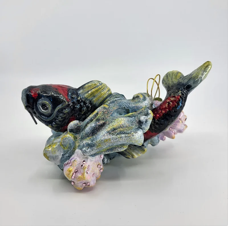 Koi im Sprung, AtlasArt