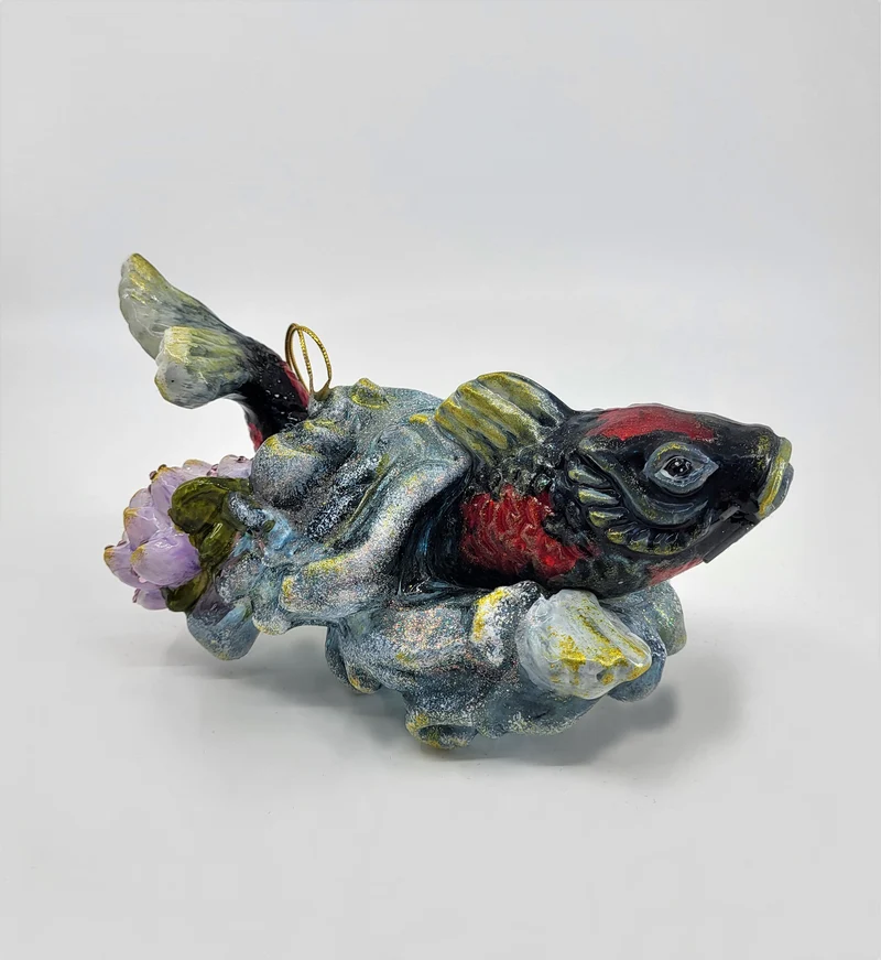 Koi im Sprung, AtlasArt