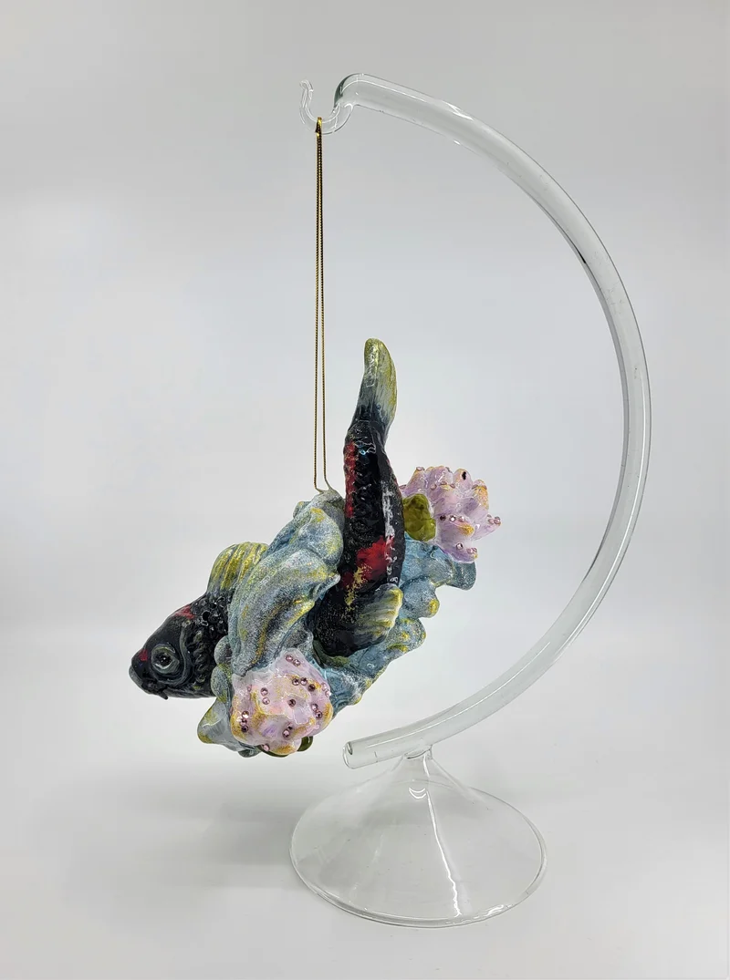 Koi im Sprung, AtlasArt