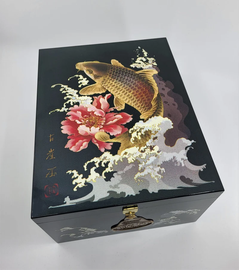 Koi im Sprung, AtlasArt
