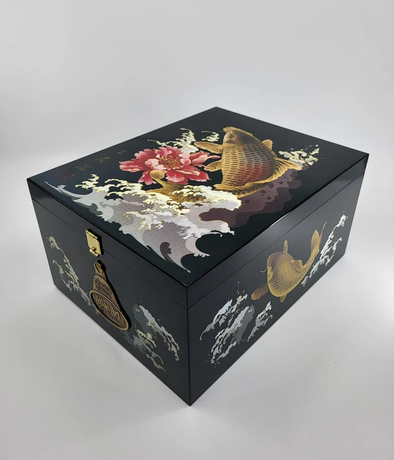 Koi im Sprung, AtlasArt