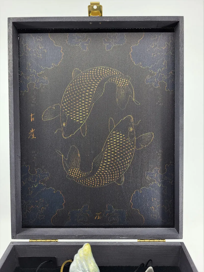 Koi im Sprung, AtlasArt