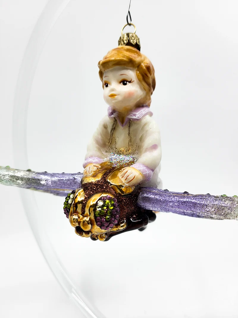 Kind fliegt auf der Libelle, AtlasArt