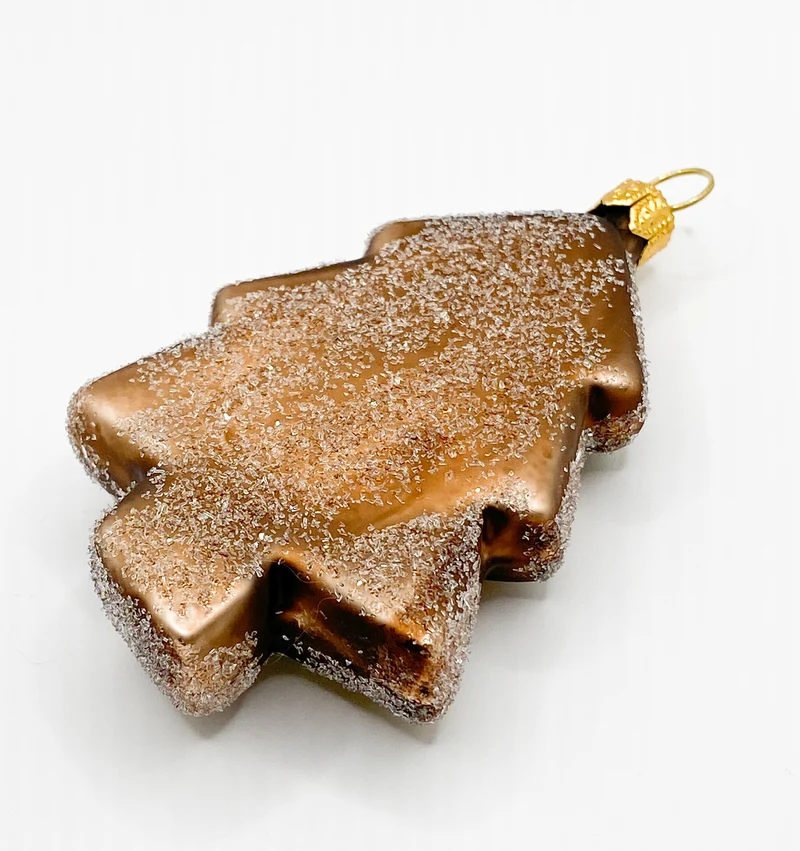Weihnachtsguetzli Tannenbaum, dunkelbraun