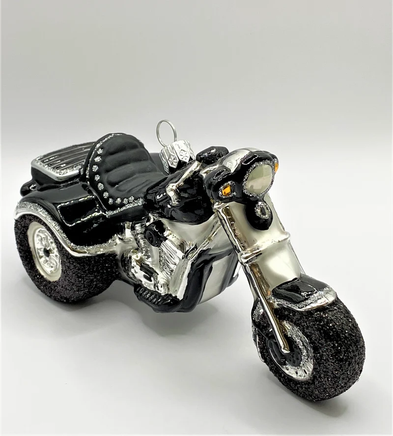 Schwarzes Trike, Motordreirad