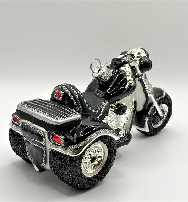 Schwarzes Trike, Motordreirad