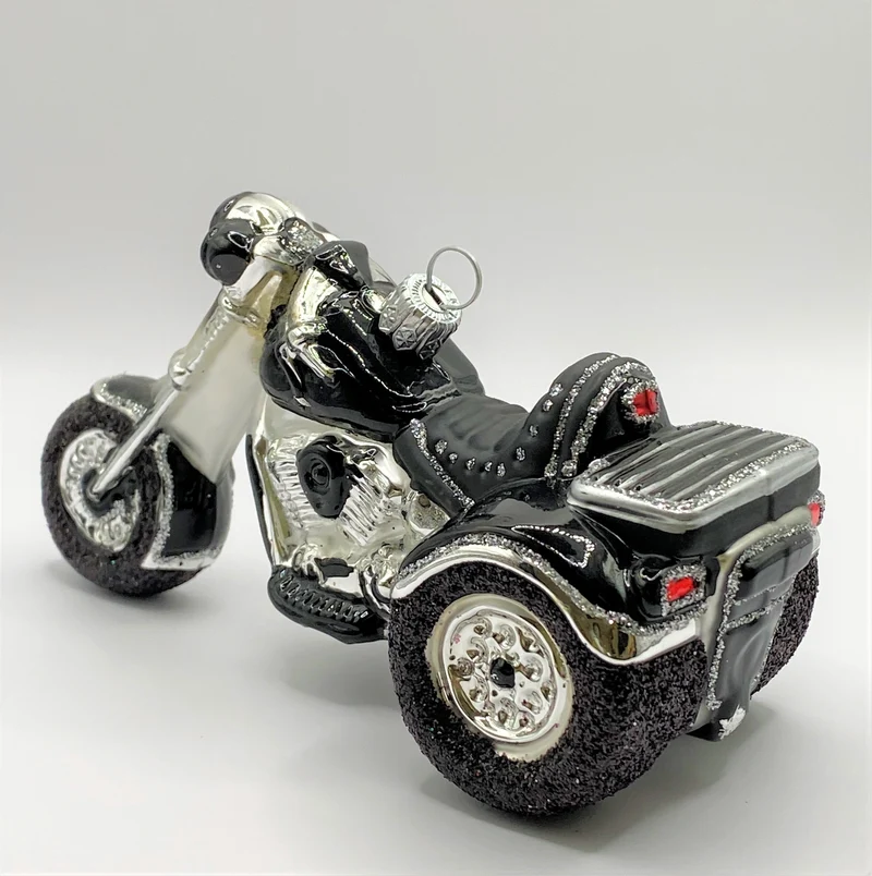 Schwarzes Trike, Motordreirad