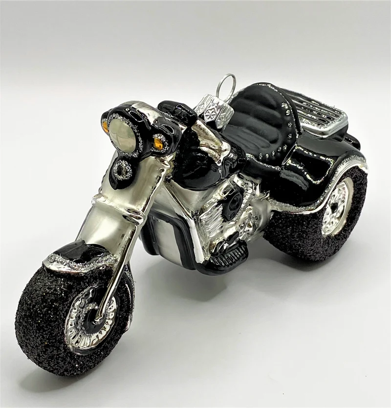 Schwarzes Trike, Motordreirad