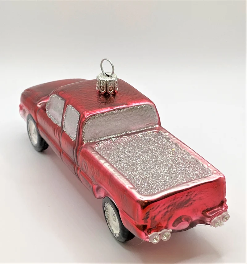 Roter Pick Up