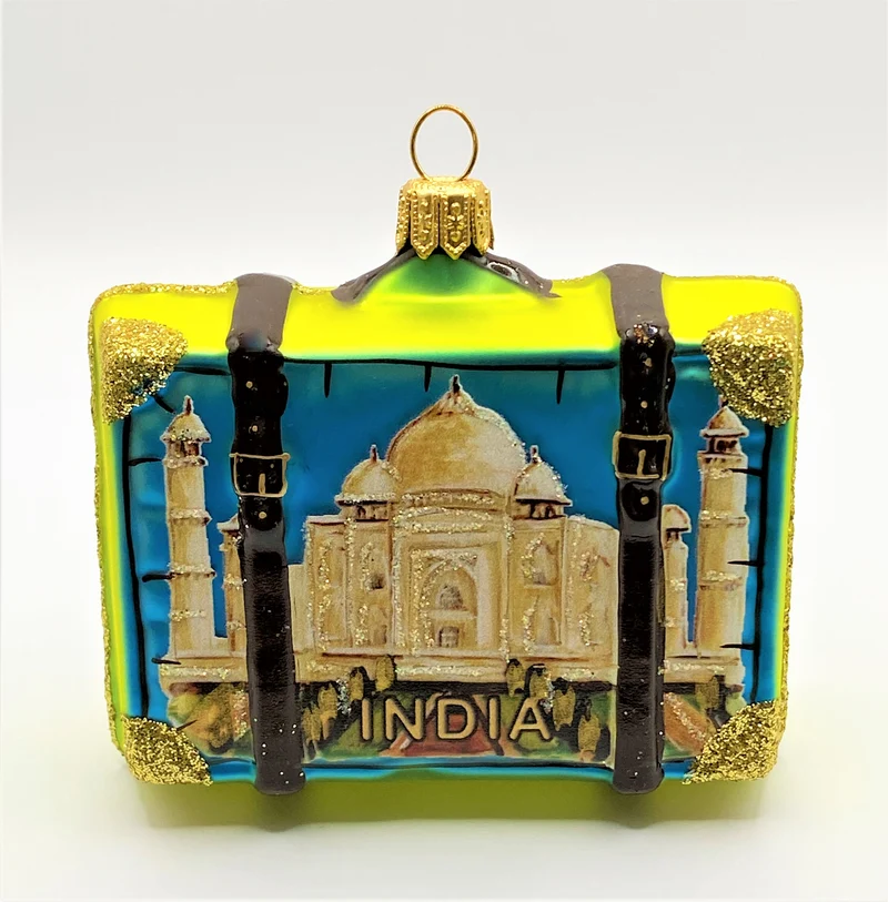 Indien Souvenir Koffer