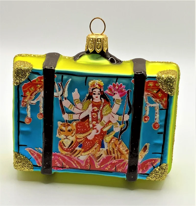 Indien Souvenir Koffer