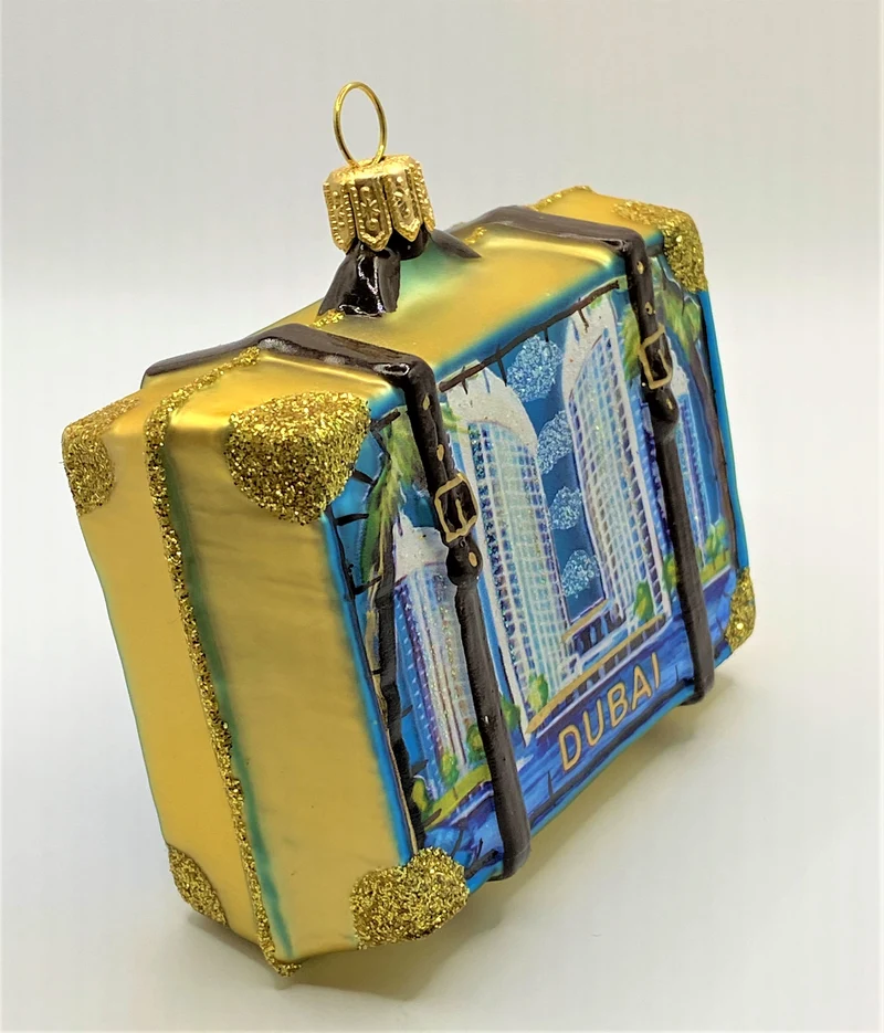 Dubai Souvenir Koffer