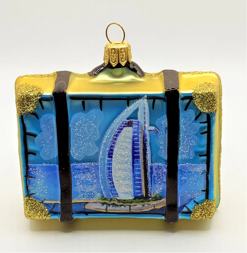 Dubai Souvenir Koffer
