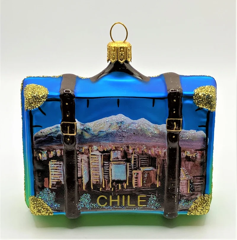 Chile Souvenir Koffer