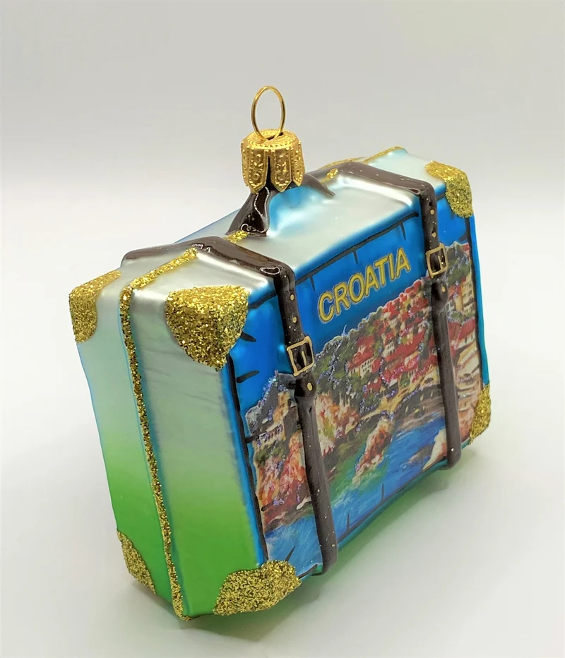 Kroatien Souvenir Koffer